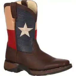 Walmart LIL' DURANGO Kids' Texas Flag Western Boot Size 11(ME) offer