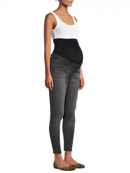 Walmart Time and Tru Women's Maternity Skinny Jeans offer