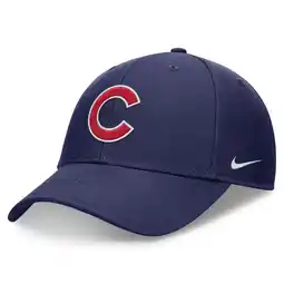 Walmart Men's Nike Royal Chicago Cubs Evergreen Club Performance Adjustable Hat offer