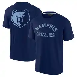 Walmart Unisex Fanatics Navy Memphis Grizzlies Elements Super Soft Short Sleeve T-Shirt offer