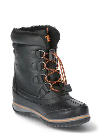 Walmart Totes Boys David Snow Boots offer