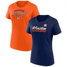 Walmart Women's Fanatics Houston Astros Risk T-Shirt Combo Pack offer