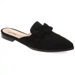 Walmart Journee Womens Kessie Slip On Pointed Toe Mules Flats offer