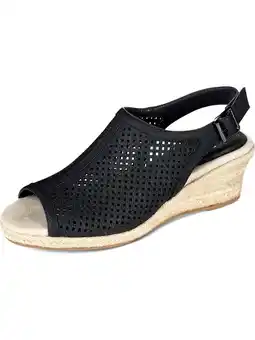 Walmart Easy Street Stacy Espadrille Sandals (Women) offer