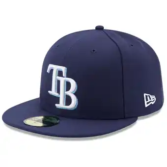 Walmart Men's New Era Navy Tampa Bay Rays Game Authentic Collection On-Field 59FIFTY Fitted Hat offer