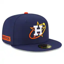 Walmart Men's New Era Navy Houston Astros 2022 City Connect 59FIFTY Fitted Hat offer