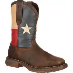 Walmart Durango Steel Toe Texas Flag Western Boot offer