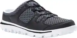 Walmart Women's Propet TravelActiv Slide Backless Sneaker Black Mesh 12 B offer