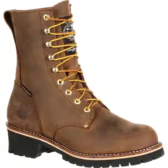 Walmart Georgia Boot Steel Toe Waterproof 400G Insulated Logger Work Boot offer