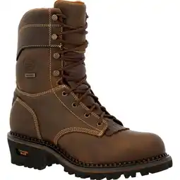 Walmart Georgia Boot AMP LT Logger Composite Toe Insulated Waterproof Work Boot offer