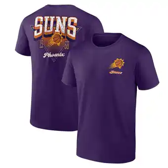 Walmart Men's Purple Phoenix Suns Never Over T-Shirt offer