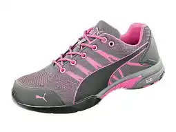 Walmart Puma Safety Women's Celerity 642915 Pink Steel Toe Knit Safety Shoe offer