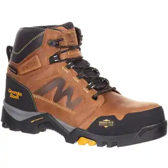 Walmart Georgia Boot Amplitude Composite Toe Waterproof Work Boot offer