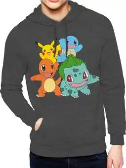 Walmart Pokemon, Men's Apparel Graphic Hoodie Sweatshirt, Starter Squad, Sizes S-3XL offer