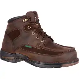 Walmart Georgia Athens Waterproof Work Boot Size 14(M) offer