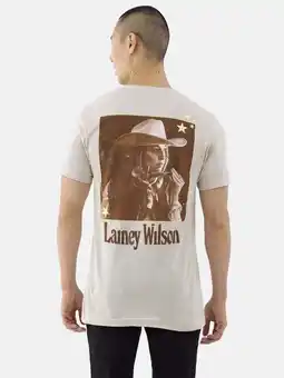 Walmart Lainey Wilson's Men's & Big Men's Graphic Tee Shirt, Sizes S - 3XL offer