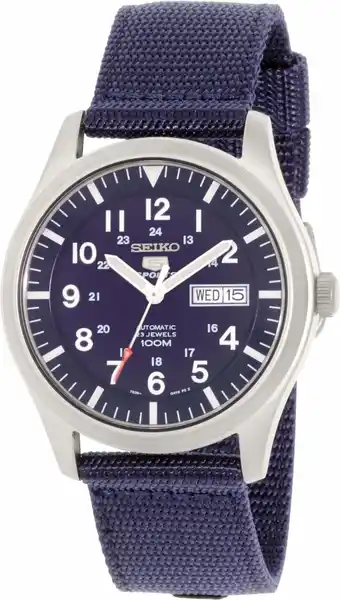 Walmart Seiko 5 Sports Automatic SNZG11 SNZG11K1 SNZG11K Men's Watch offer