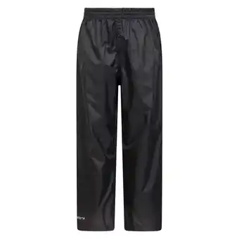 Walmart Mountain Warehouse Boys/Girls Pakka II Waterproof Over Pants offer