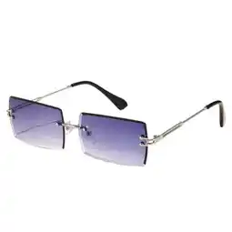 Walmart menolana 4xRetro Sunglasses Chic Tinted Lens Protection Eyewear Dark Blue Lens offer