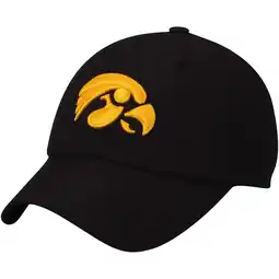 Walmart Men's Top of the World Black Iowa Hawkeyes Primary Logo Staple Adjustable Hat offer