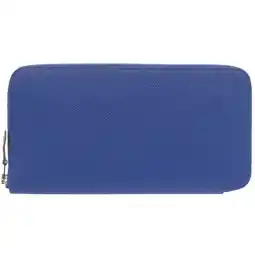 Walmart Pre-Owned Hermes Round Azap Silk In Long Epsom Blue France Z Stamped Wallet 1828HERMES (Good) offer