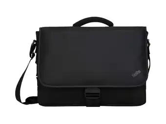 Walmart Lenovo ThinkPad Essential Messenger 15.6 Laptop Carrying Case, Black offer