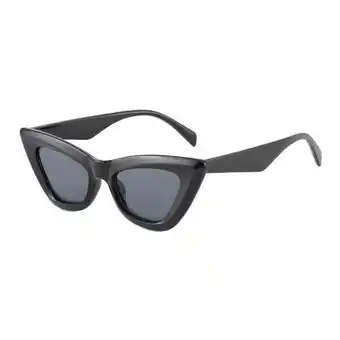 Walmart hengtong 3xCat Eye Sunglasses Womens Eyewear Black offer