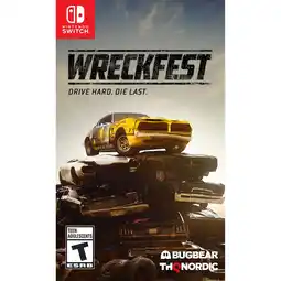 Walmart Wreckfest, Nintendo Switch offer