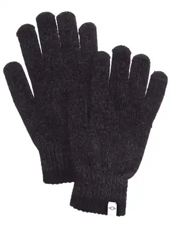 Walmart ALFANI Mens Gray Polyester Blend Slip On Ribbed Touchscreen Compatible Winter Cold Weather Gloves offer