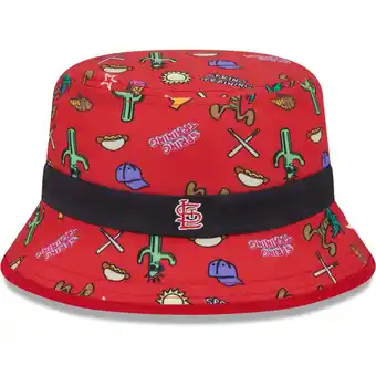 Walmart Toddler New Era Red St. Louis Cardinals Spring Training Icon Bucket Hat offer