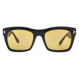 Walmart Tom Ford Nico Amber Square Men's Sunglasses FT1062 01E 56 offer