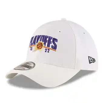 Walmart Men's New Era White Phoenix Suns 2022 NBA Playoffs Arch 39THIRTY Flex Hat offer