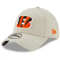 Walmart Men's New Era Khaki Cincinnati Bengals Letter Playmaker 9TWENTY Adjustable Hat offer