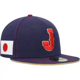 Walmart Men's New Era Navy Japan Baseball 2023 World Baseball Classic 59FIFTY Fitted Hat offer