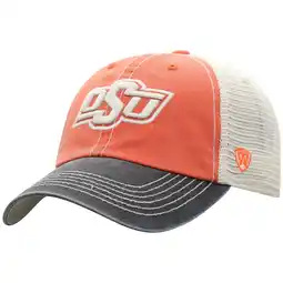 Walmart Men's Top of the World Orange Oklahoma State Cowboys Offroad Trucker Snapback Hat offer