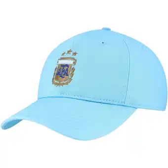 Walmart Men's 1863FC Light Blue Argentina National Team Adjustable Hat offer