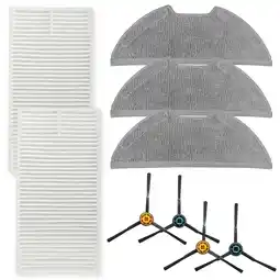 Walmart For Eureka E20 Plus Complete Parts Set With Quality Mop Cloths And Brushes offer