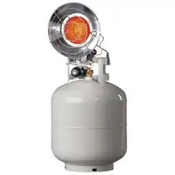 Walmart HeatStar Portable Propane Radiant Heaters, 14,000 Btu/h, 1.5 h - 1 EA (373-MH15T) offer