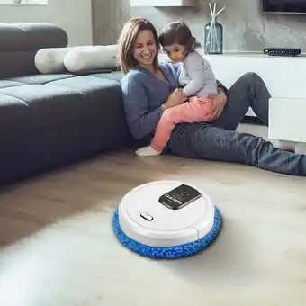 Walmart BLNVKOP Intelligent Household Wet And Dry Mopping Robot Mops The Floor offer