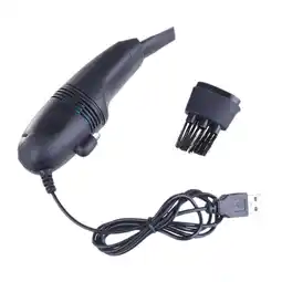 Walmart Mini USB Keyboard Vacuum Cleaner Dust Brush Laptop USB Vacuum Cleaner HO T Q3L9 offer