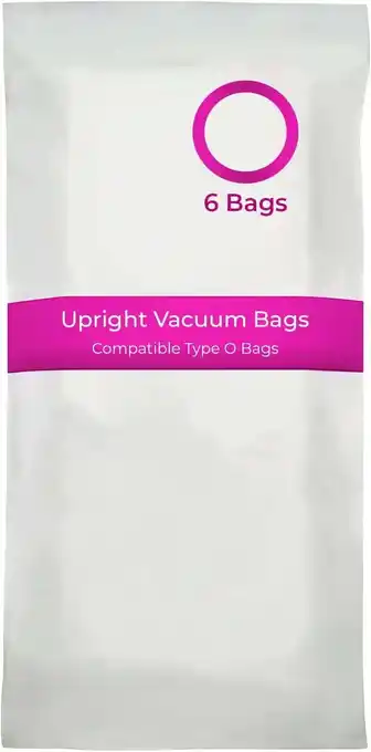 Walmart 6 Pack Type O Cloth Vacuum Bags HEPA Fit for Kenmore Upright Vacuums Style 53294 offer