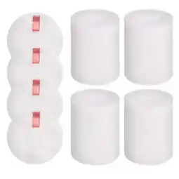 Walmart 4 Pack Filters Replacement for Shark Iq Ur1000Sr Rv1001Aec Av1010Ae Av1002Ae offer