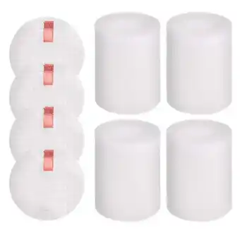 Walmart 4 Pack Filters Replacement for Shark Iq Ur1000Sr Rv1001Aec Av1010Ae Av1002Ae offer