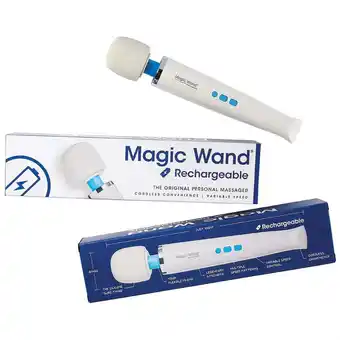 Walmart Magic Wand HV 270 Rechargeable Personal Massager offer