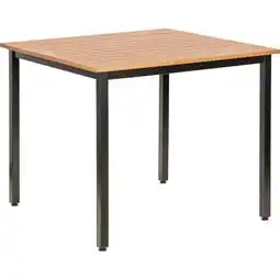 Walmart Teak Outdoor Table, Teak offer