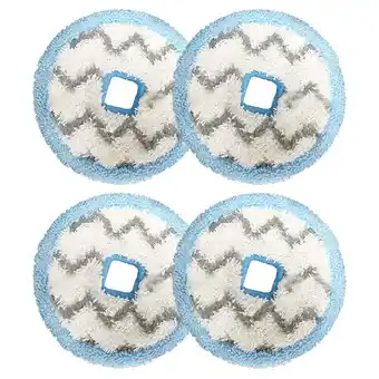 Walmart 4Pcs For Puppy T12 Vacuum Cleaner Round mop cleaning cloth offer