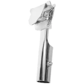 Walmart Mop Rod Chuck Reuseable Replacement Clamp Handle Clip Broom Component Stainless Steel offer