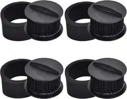 Walmart Replacement for Bissell PowerForce & Helix Turbo Inner and Outer Filter Set 203-79134Pack offer