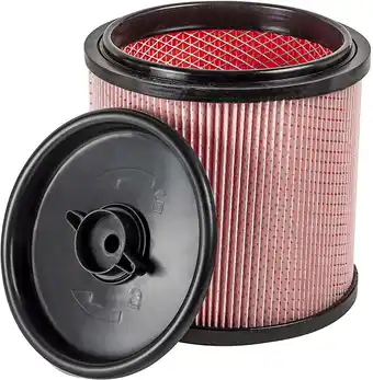 Walmart Wet Dry Fine Dust Cartidge Filter & Retainer Fits for Vacmaster Wet/Dry vacs 5 gallon to 16 gallon offer