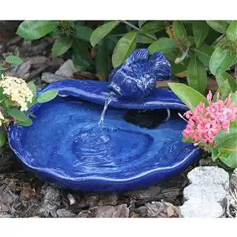 Walmart Solar Koi Fountain offer